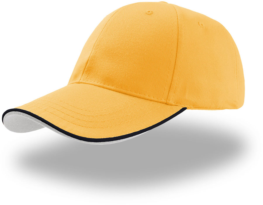 Yellow/Navy/White
