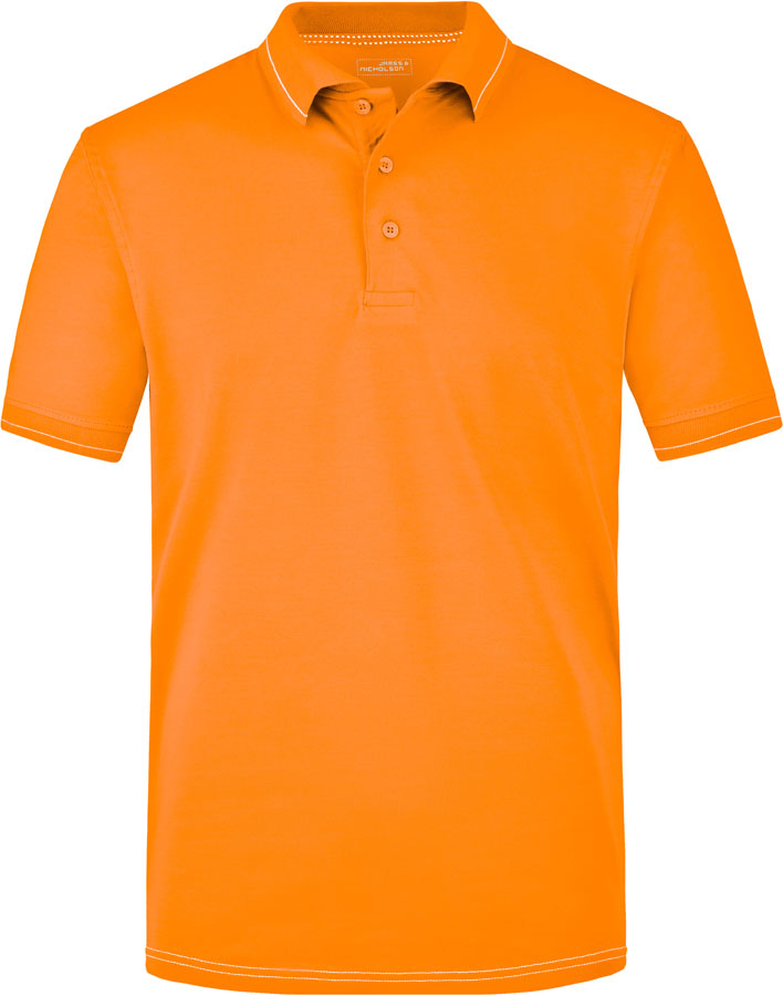 Orange/White