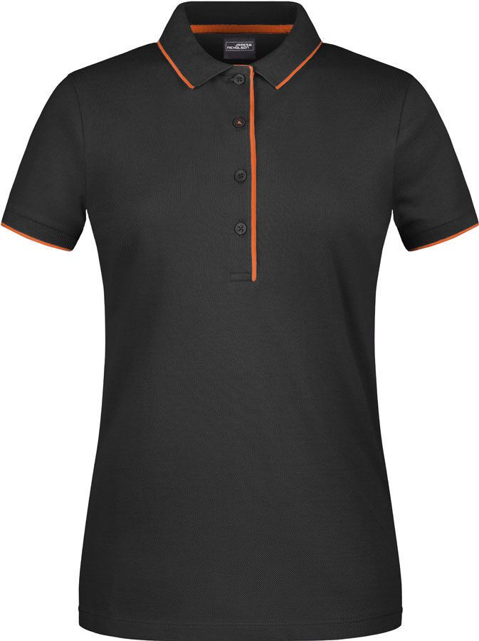 Black/Orange