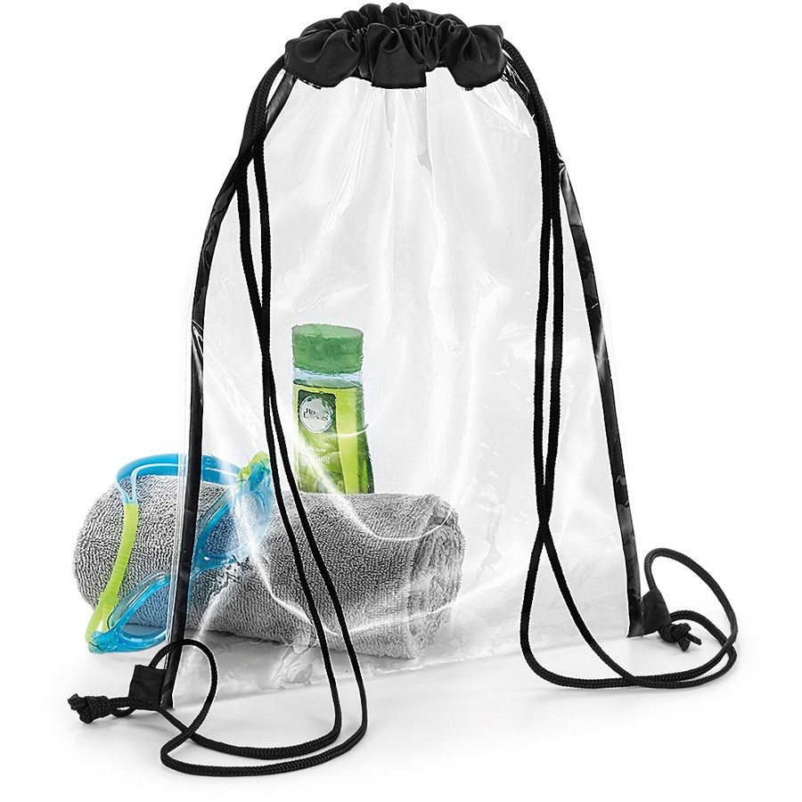 Turnbeutel transparent