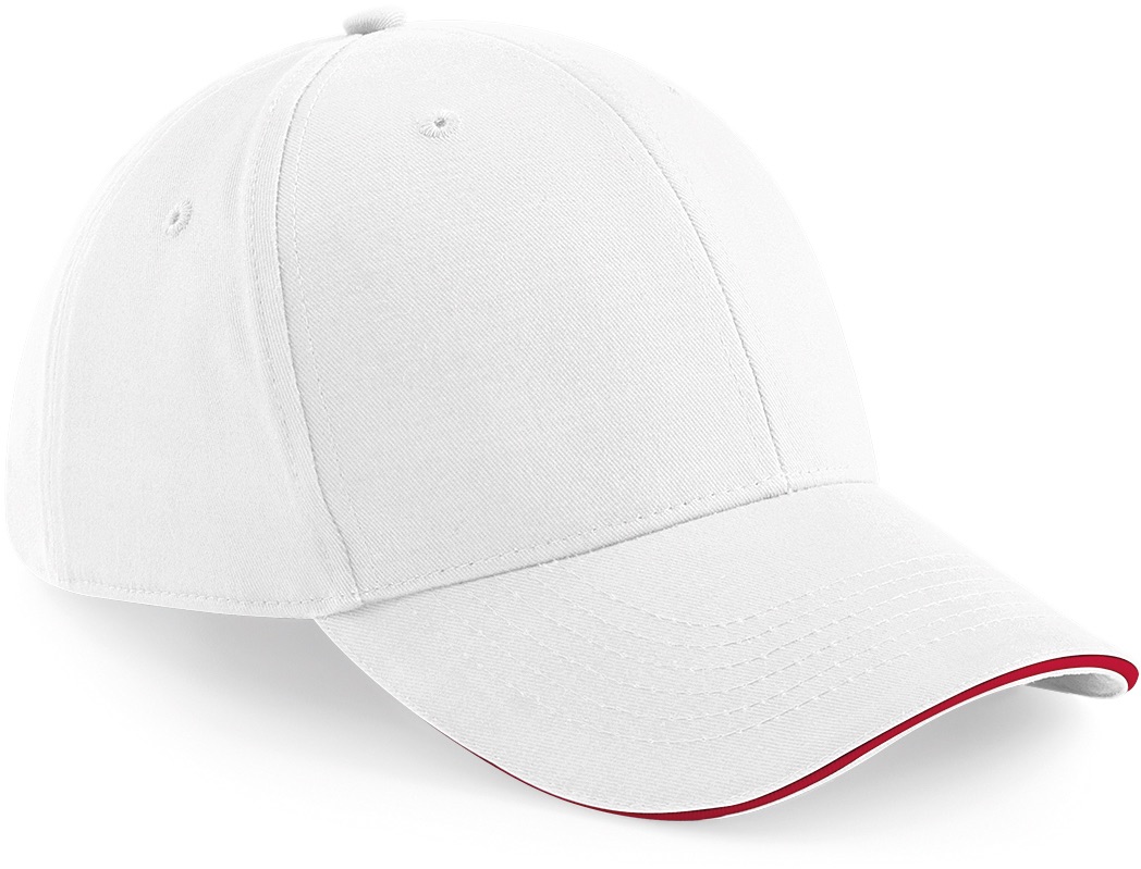 White/Classic Red