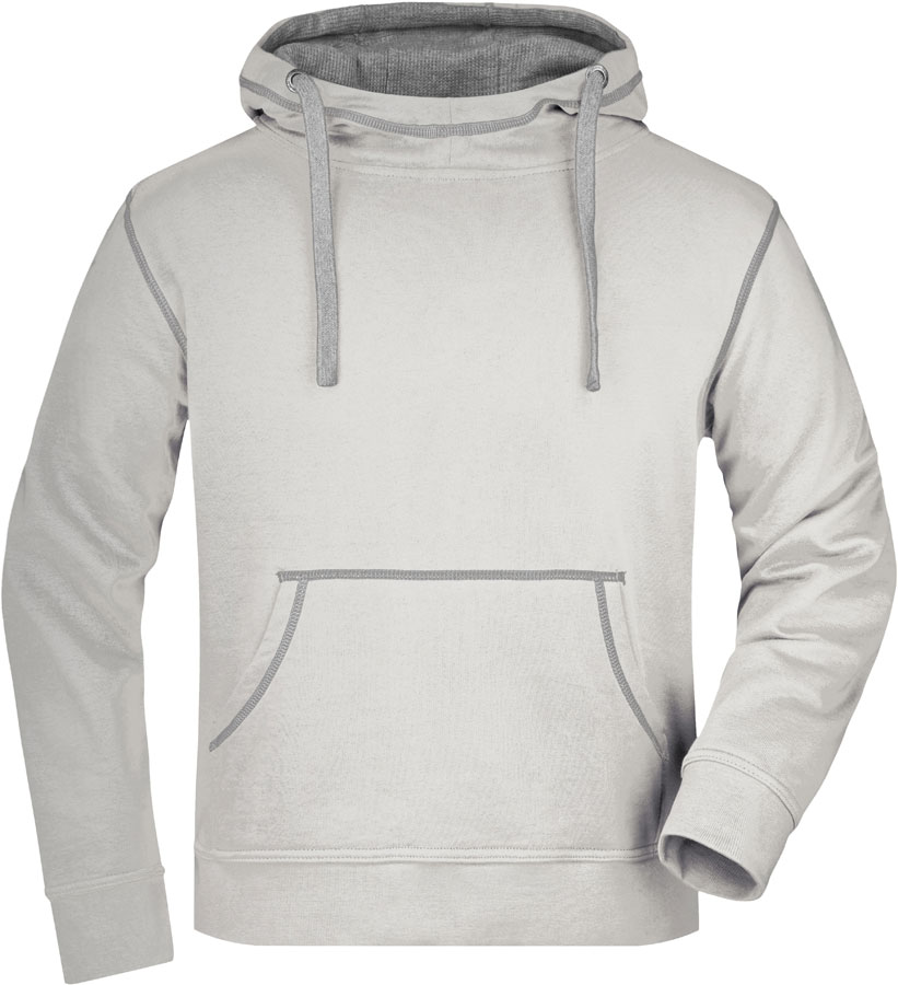 Off-White/Grey Heather