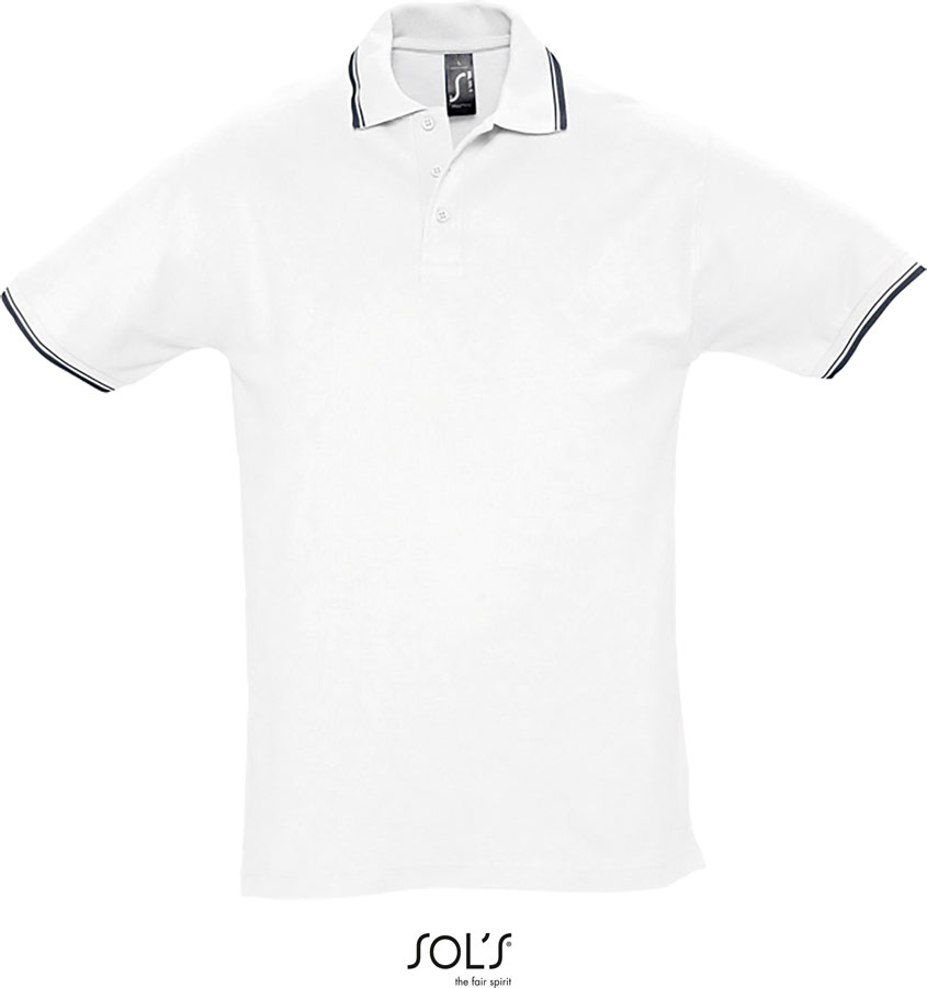 White/Navy