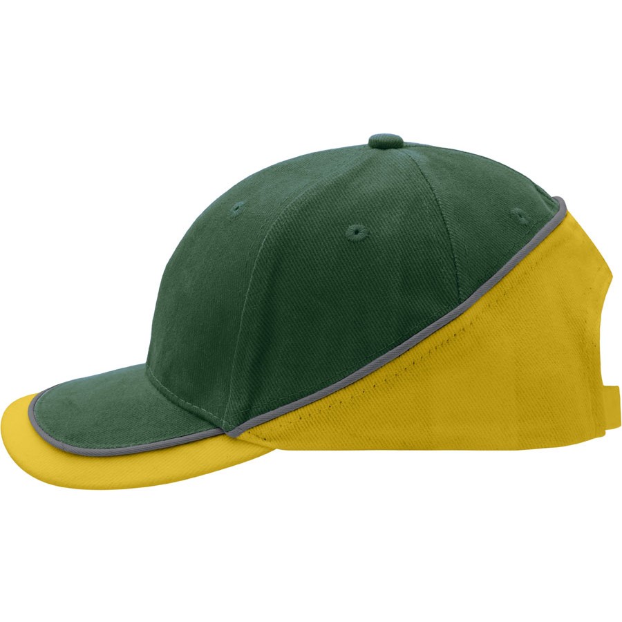 Gebürstete 6 Panel Turbo Piping Kappe