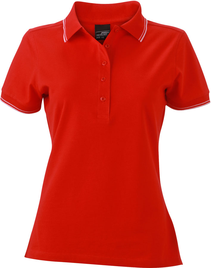 Tomato/White