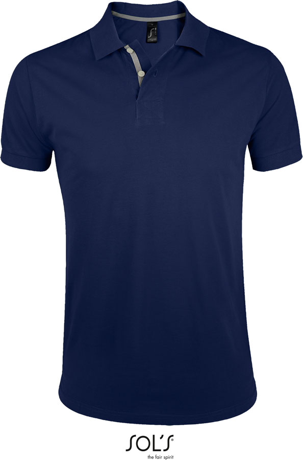 French Navy/Grey