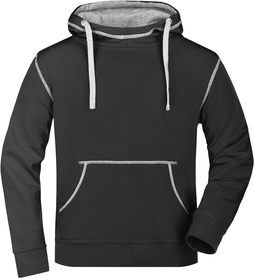 Black/Grey Heather