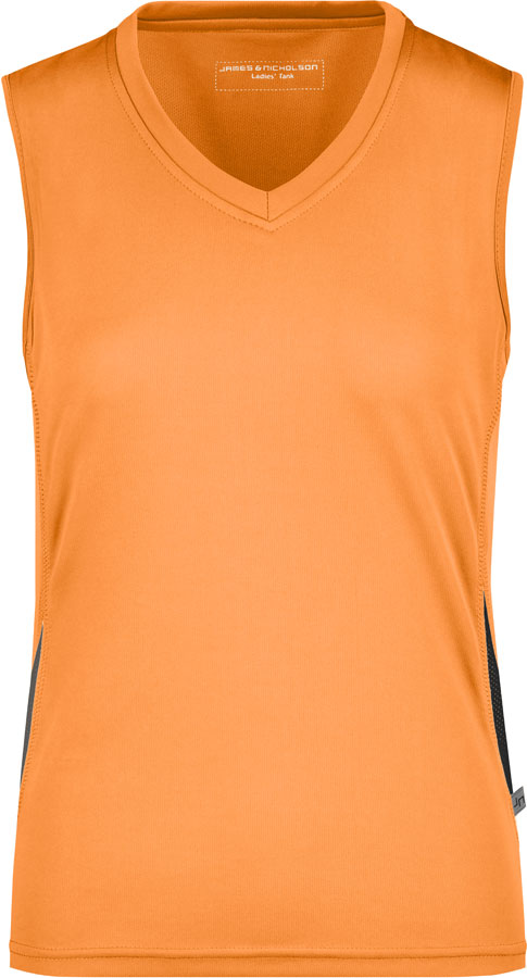 Orange/Black