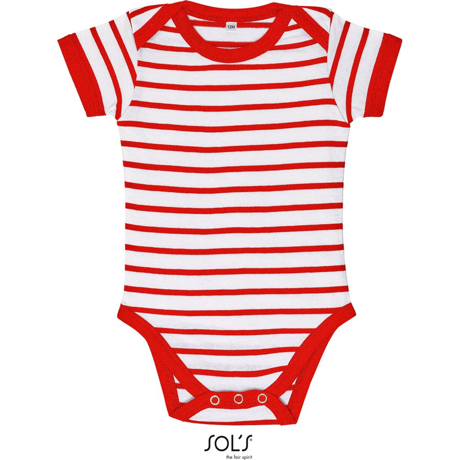Baby Body gestreift