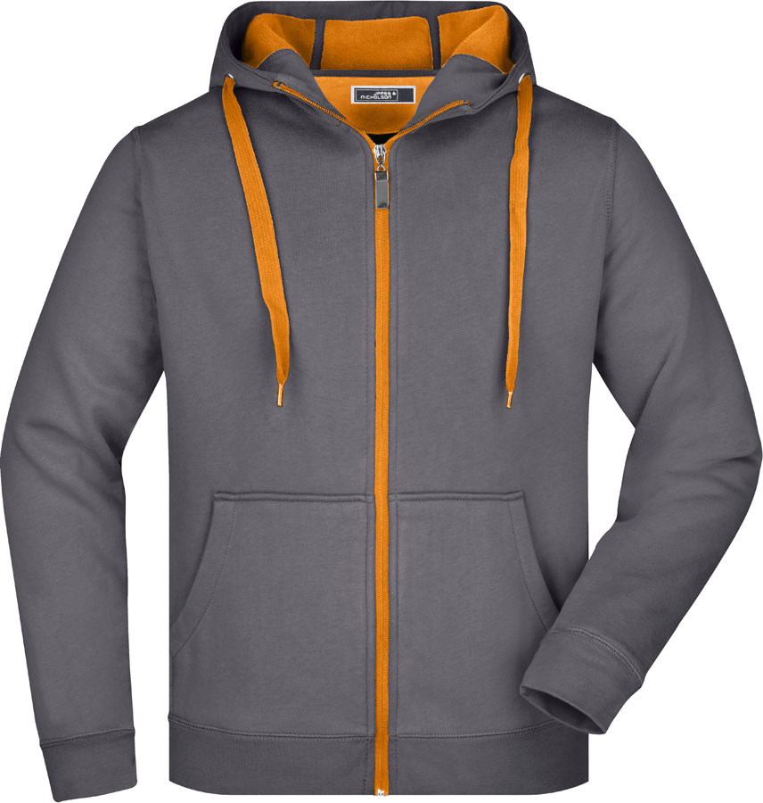 Carbon/Orange