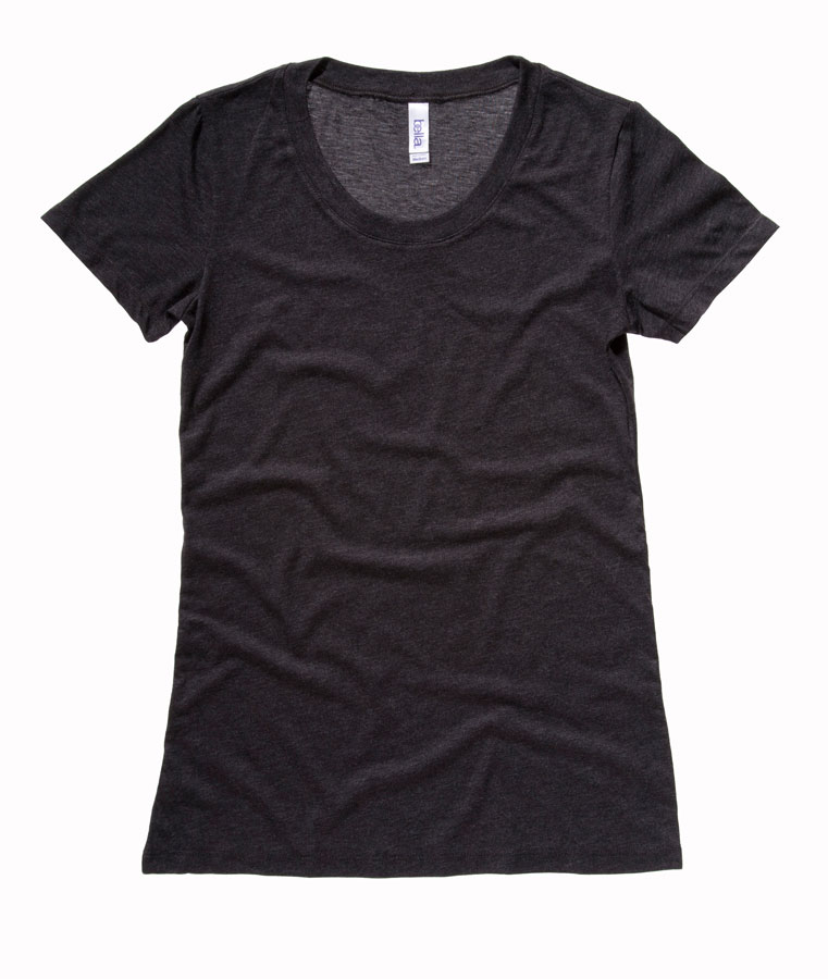 Charcoal-Black Triblend (Heather)