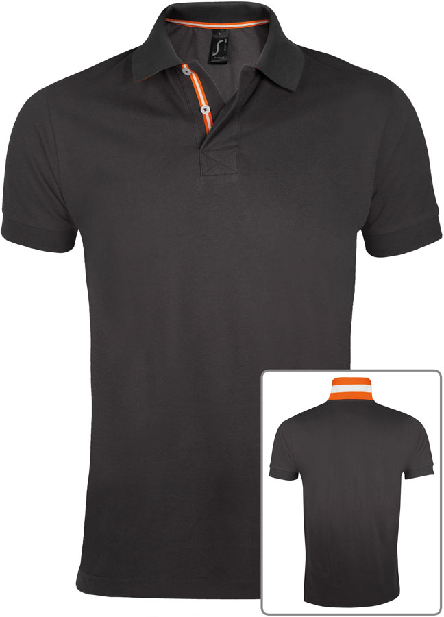 Dark Grey/Orange/White/Orange