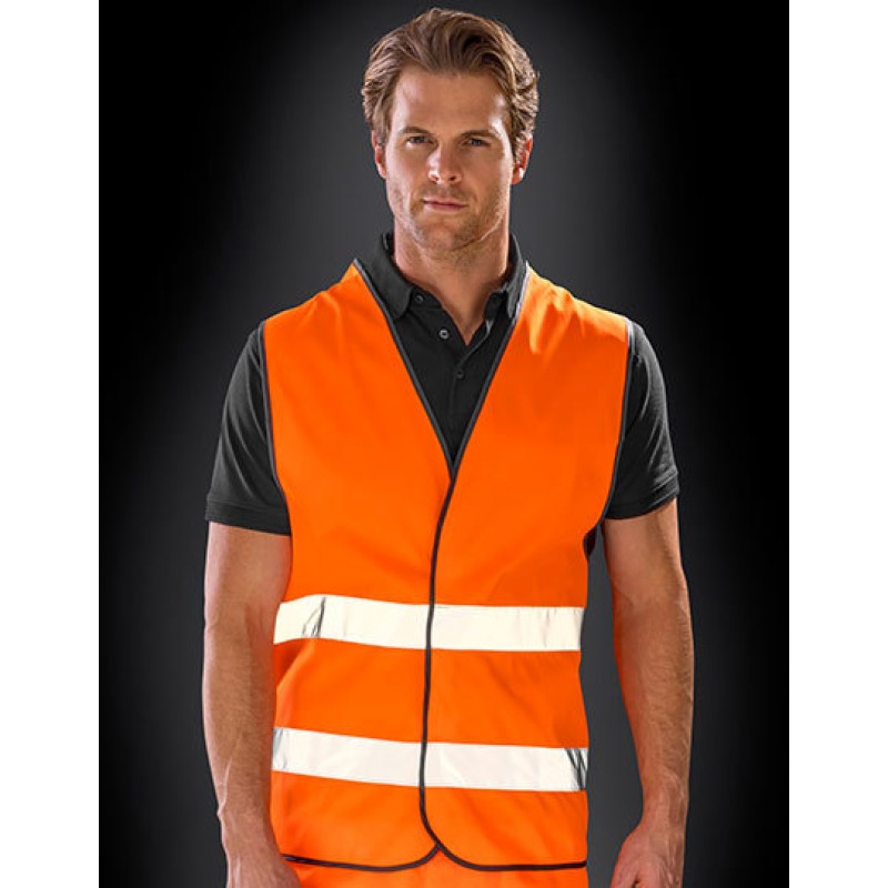 JZK Rosa Sicherheitsweste mit Taschen und Reißverschluss, hohe Sichtbarkeit  Sichere Weste Warnweste reflektierende Jacke für Frauen Erwachsene, hi viz  Jacke : : Baumarkt