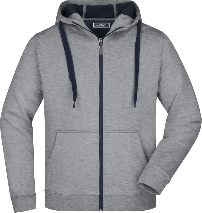 Sports Grey (Heather)/Navy