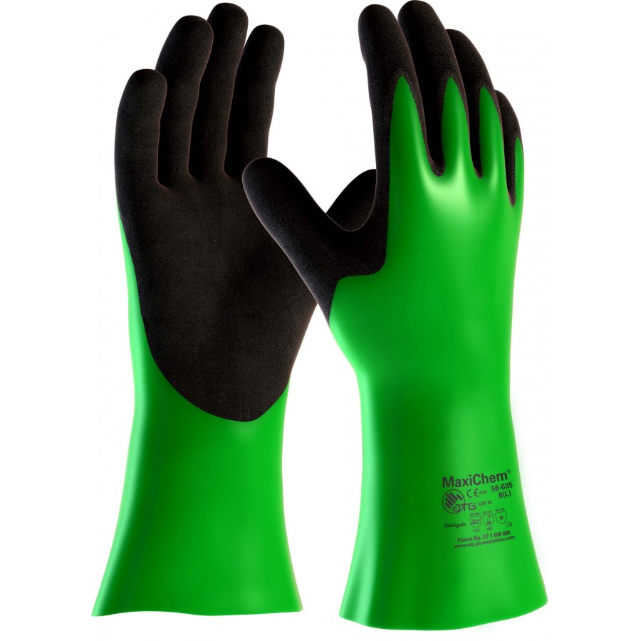 56-635 Chemikalienschutzhandschuhe MaxiChem