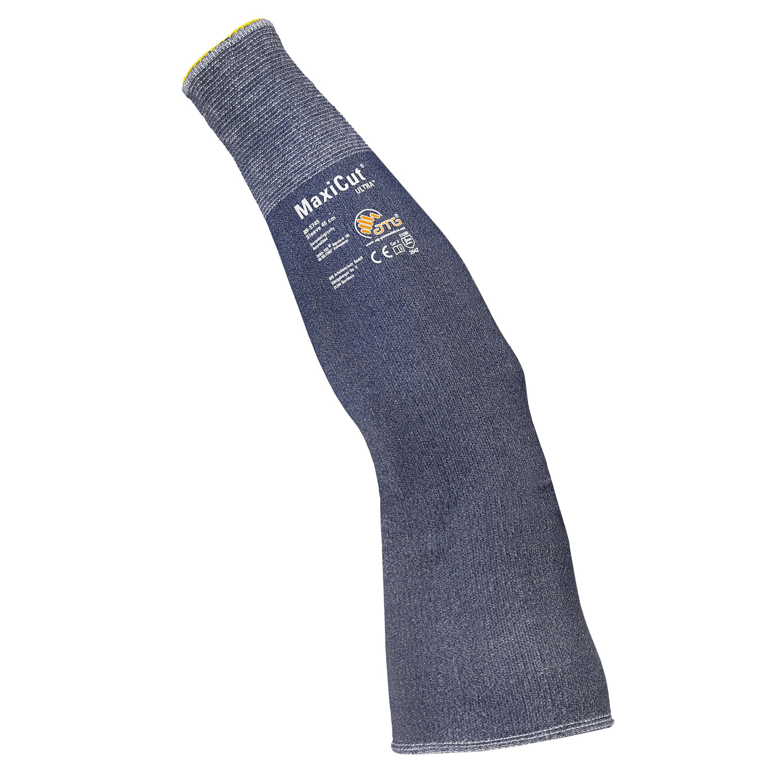 89-5745 Schnittschutzarmstulpen MaxiCut Ultra - blau, 10/XL (Breite Handgelenk 9