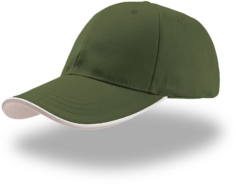 Bottle Green/White/Khaki