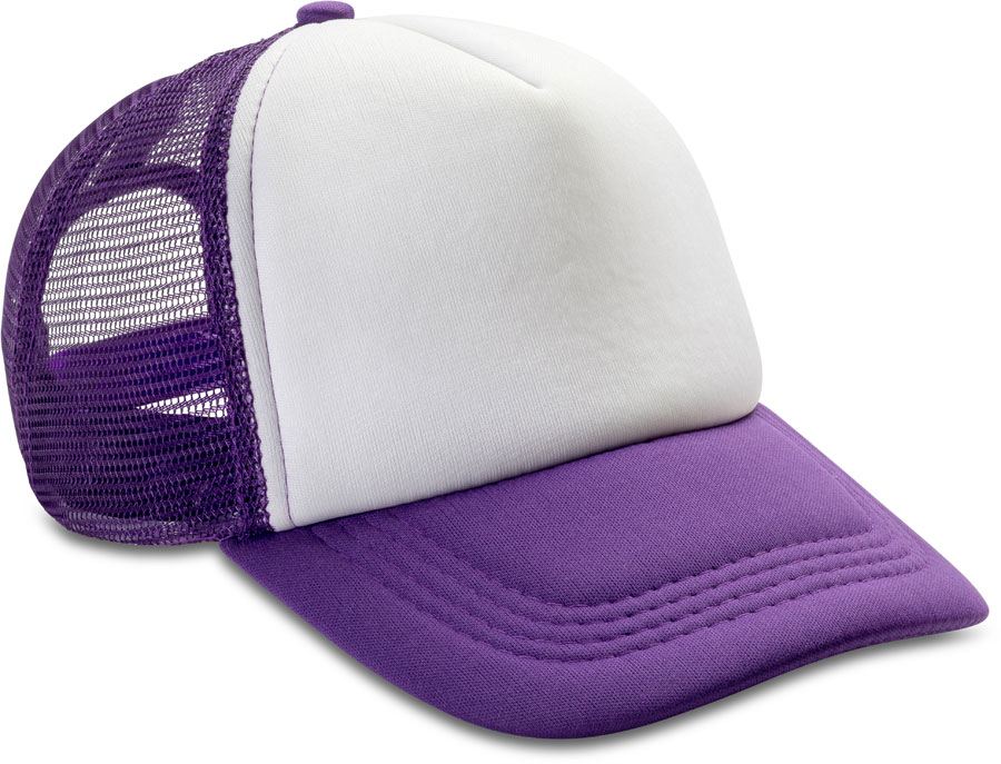 Purple/White