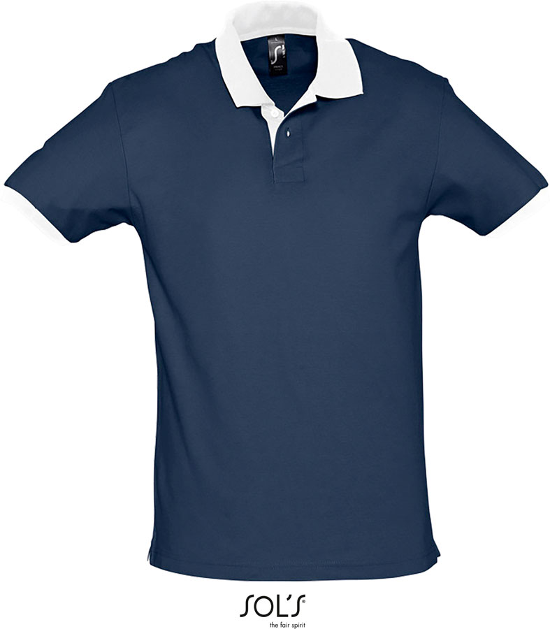 French Navy/White