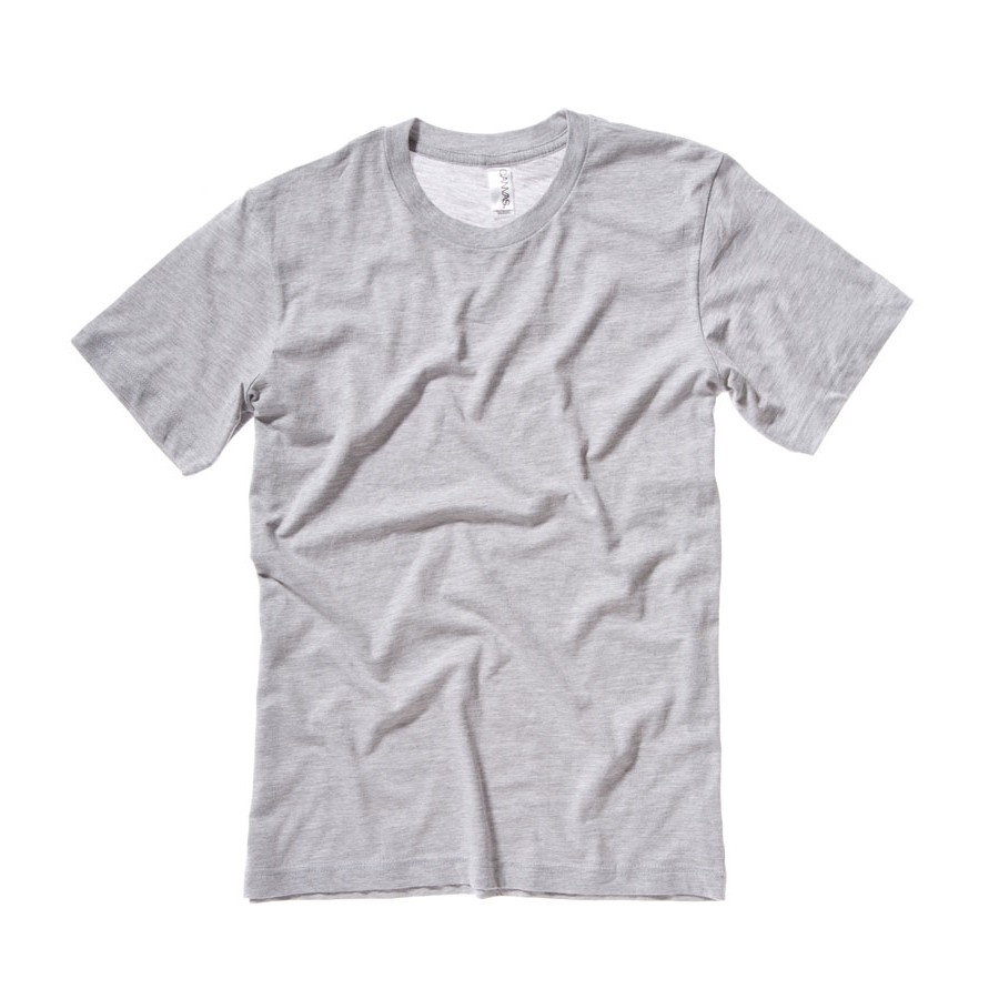 Unisex Heather CVC Short Sleeve Tee