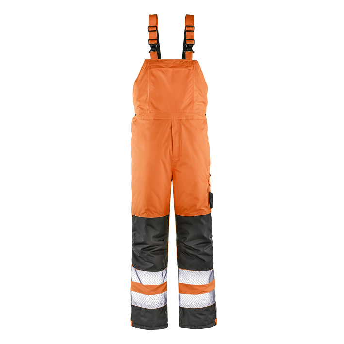 leuchtorange/grau
