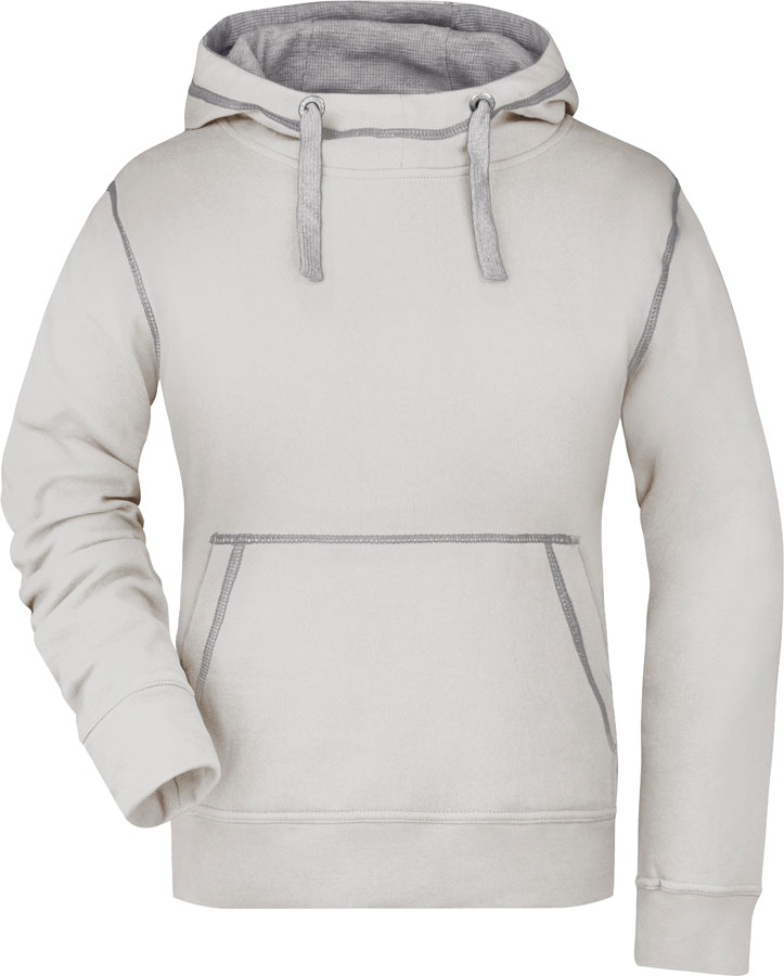 Off-White/Grey Heather