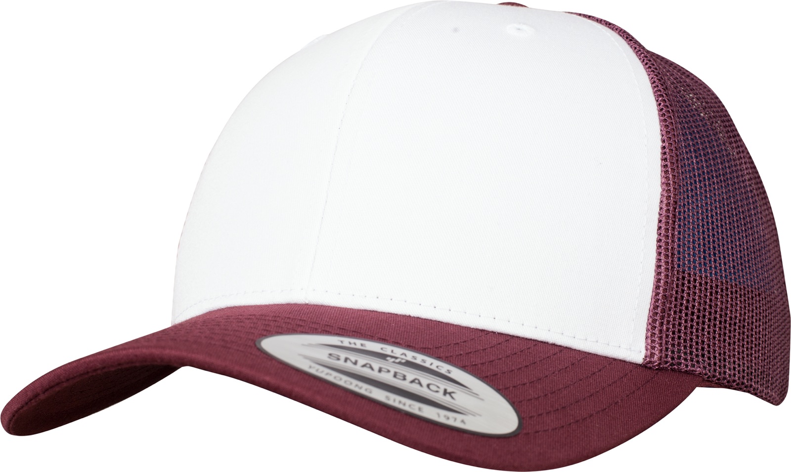 Maroon/White/Maroon