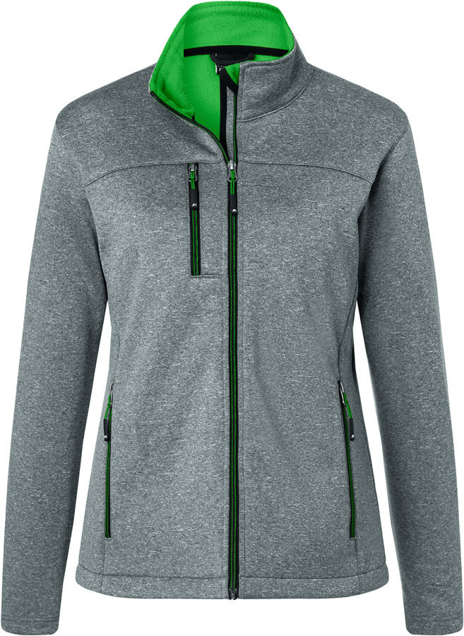Dark-Melange/Green