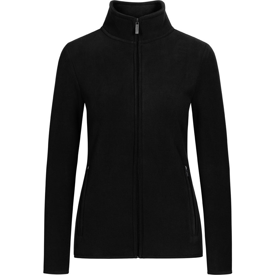 Damen Double Fleece Jacke