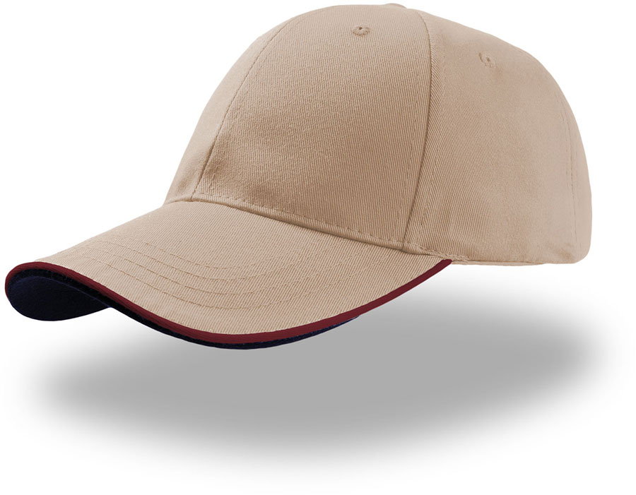 Khaki/Burgundy/Navy