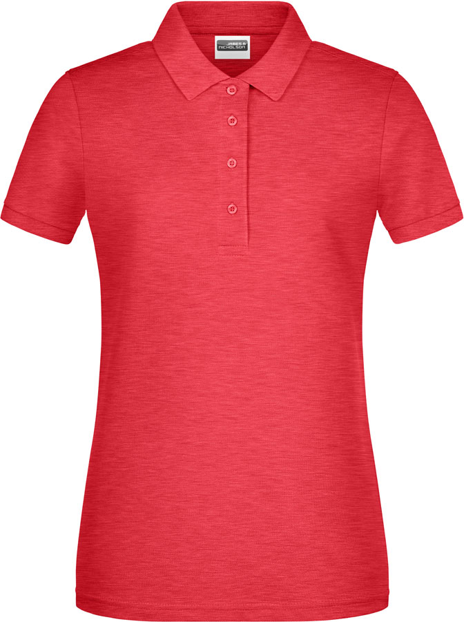 Carmine Red Melange