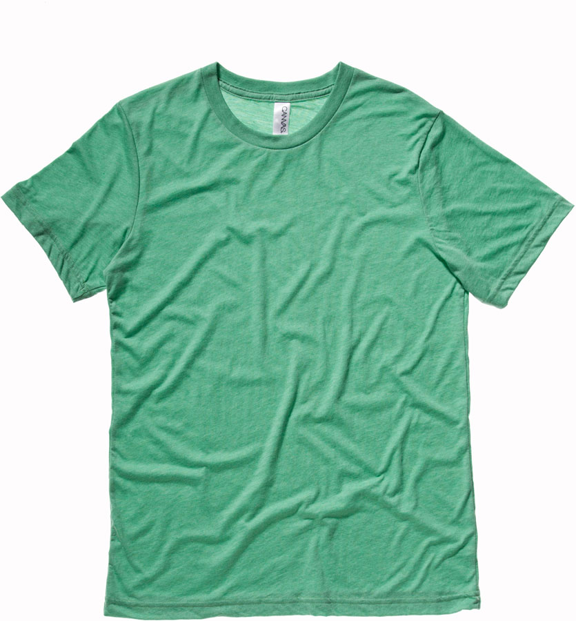 Green Triblend (Heather)