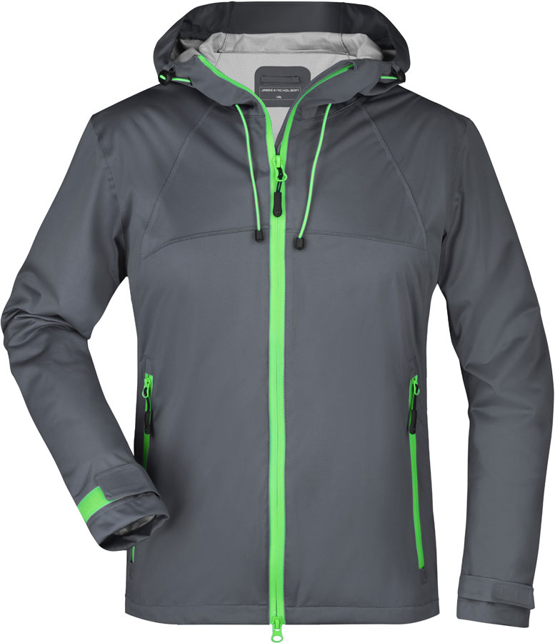 Iron Grey/Green
