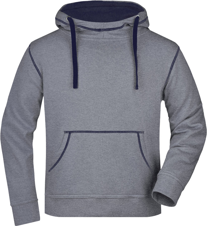 Grey Melange/Navy
