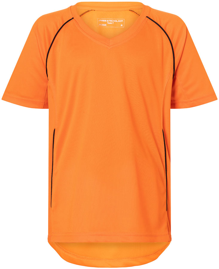 Orange/Black