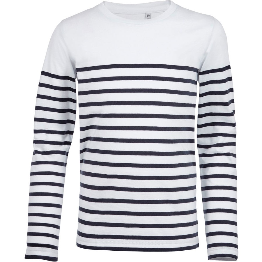 Kinder T-Shirt langarm gestreift