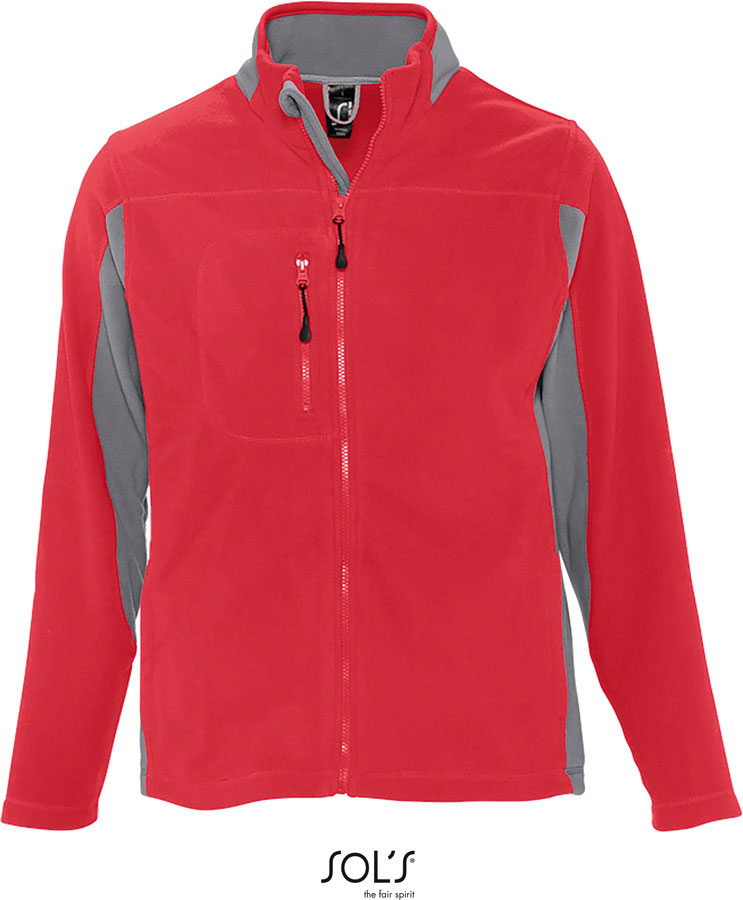 Red/Medium Grey