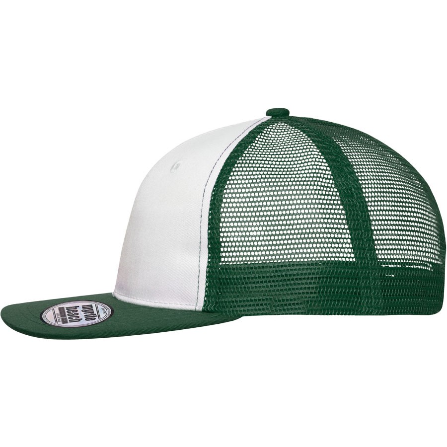 6 Panel Flat Peak Kappe
