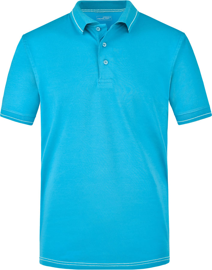 Aqua/White