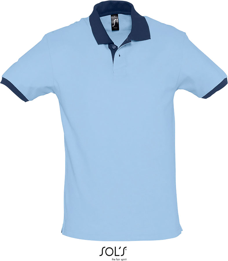 Sky Blue/French Navy