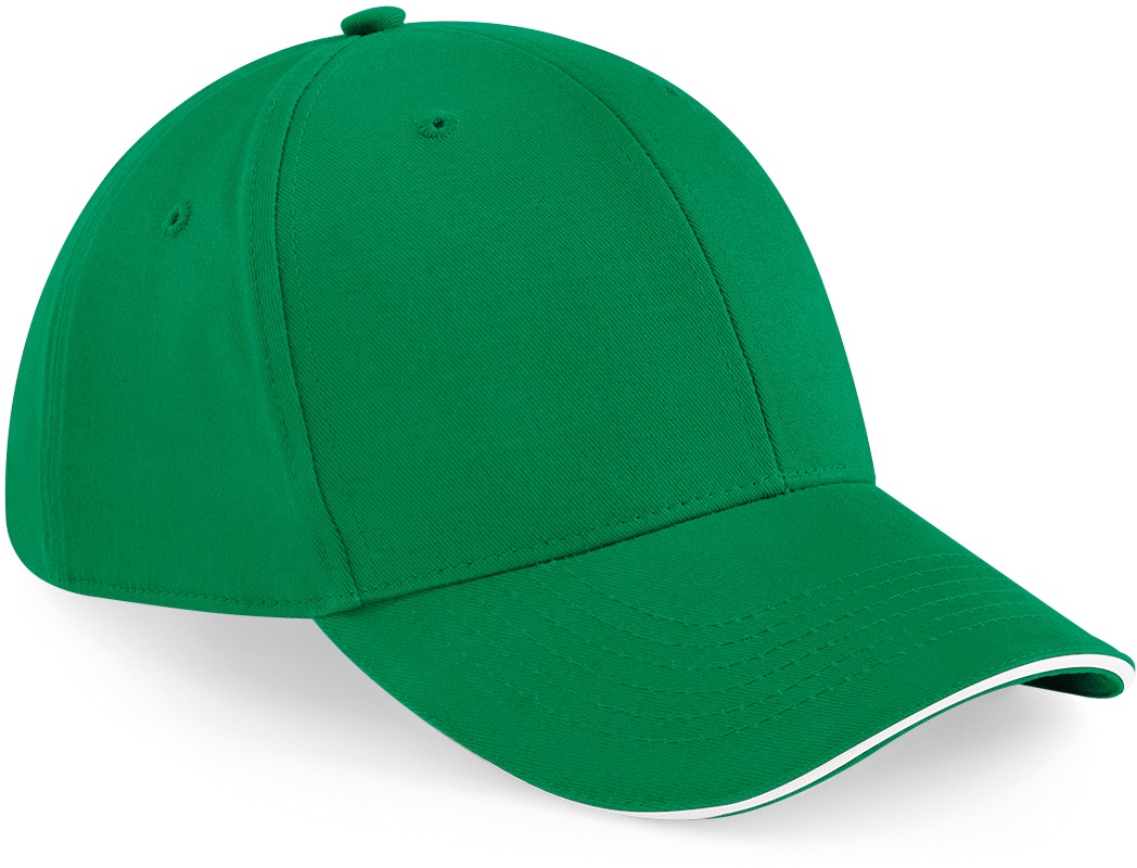 Kelly Green/White