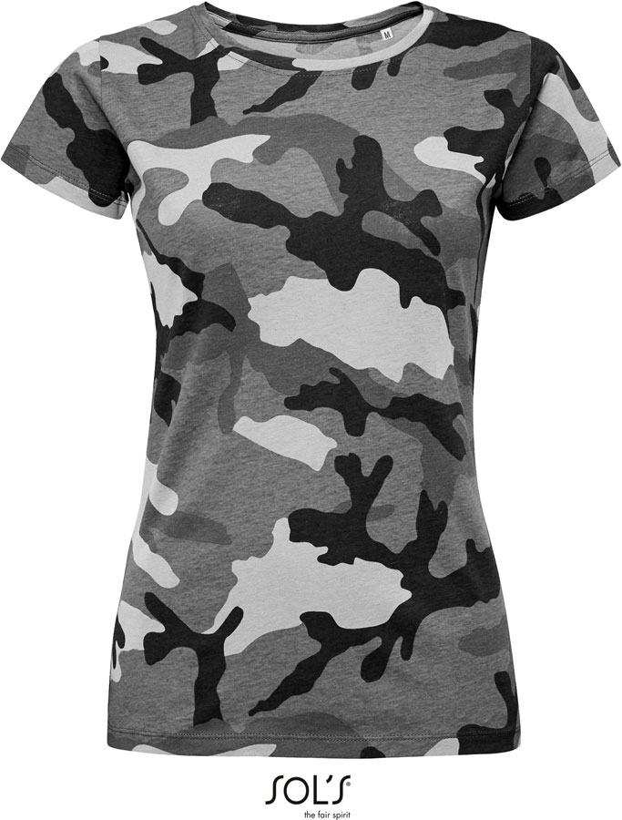 Grey Camo