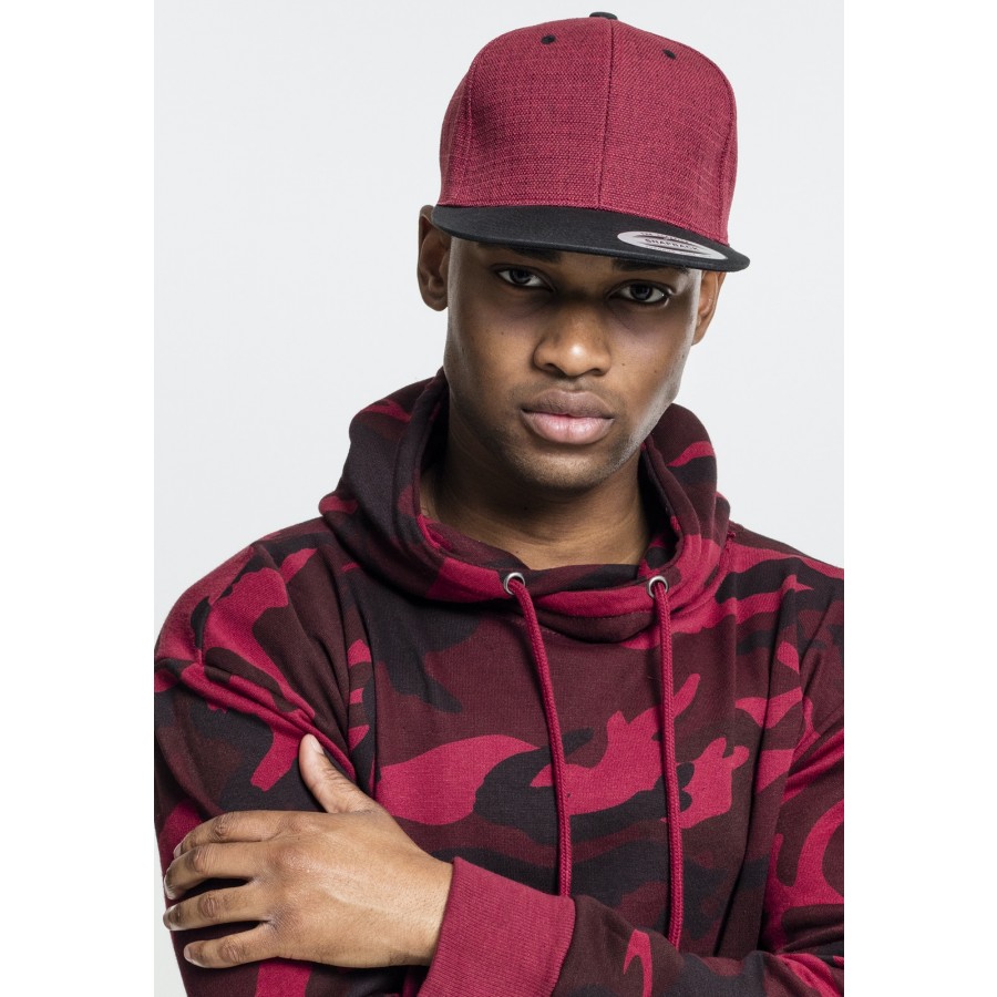 Melange 2-Tone Snapback