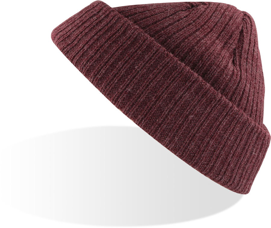 Burgundy Melange