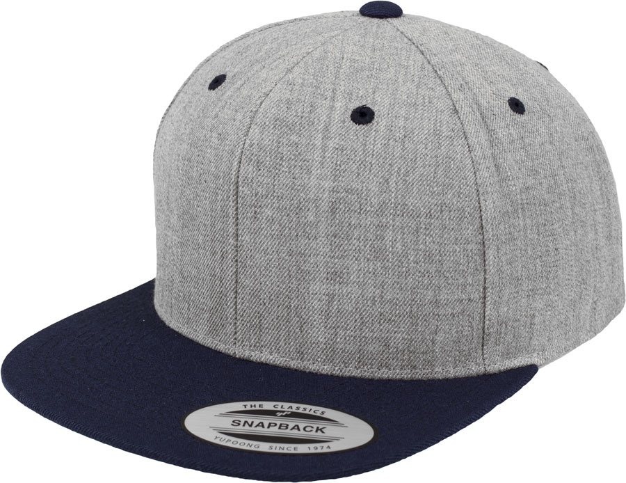 Heather Grey/Navy