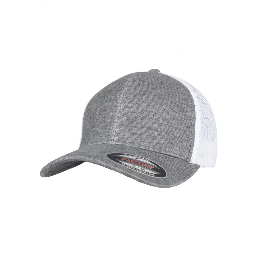 Retro Trucker Melange Cap