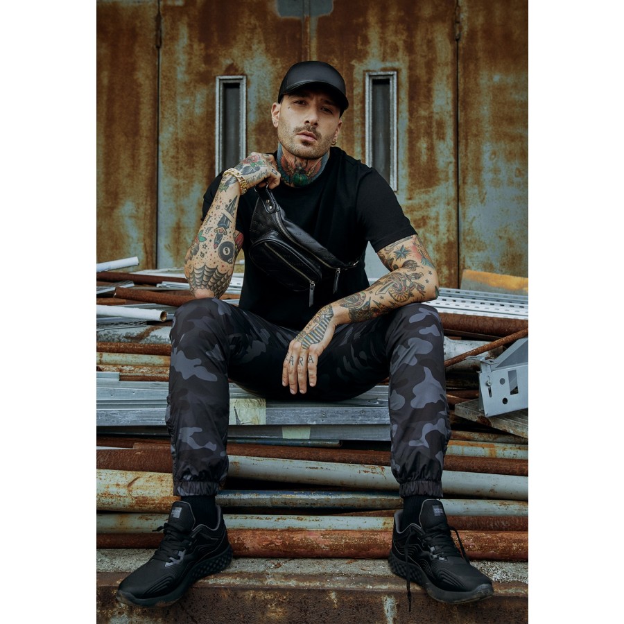 Leather Trucker Cap