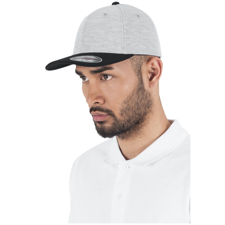 Flexfit Double Jersey 2-Tone Cap