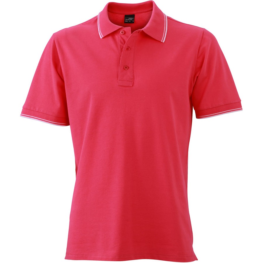 Herren Piqué Polo