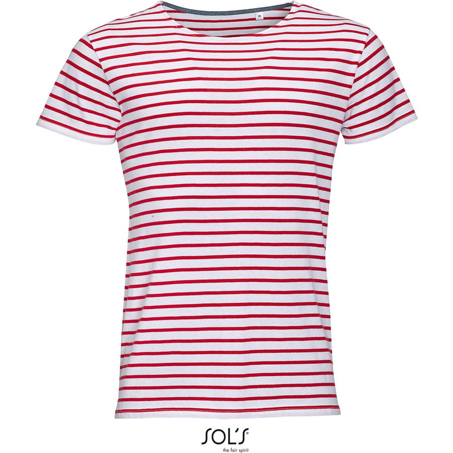 Herren T-Shirt gestreift